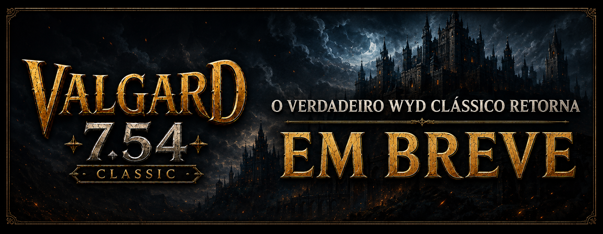 Novidades do WYD ValgarD 7.54 Classic